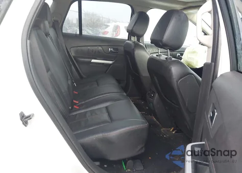 2014 Ford Edge Limited из США, поврежденный, VIN 2FMDK4KC6EBB51162